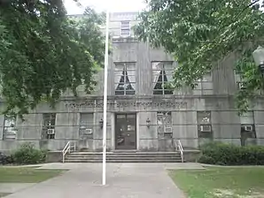 Das East Carroll Parish Courthouse in Lake Providence