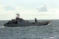 Nordperd 1986 während der Beobachtung eines NATO-Manövers