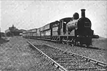 East Indian Railway Mail, 1906