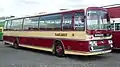 AEC Reliance 6U3ZR mit Panorama-Elite-Aufbau von Plaxton als Reisebus, Baujahr 1971, 53&nbsp;Sitzplätze