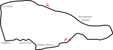 Prince George Circuit 1934 (24,461&nbsp;km)