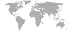 Lage von Osttimor und St. Lucia