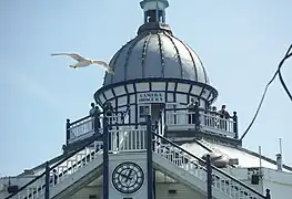 Der Turm des Piers mit seiner Camera obscura