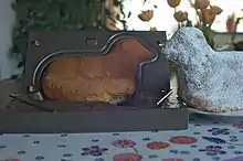 Osterlamm aus Rührteig (Deutschland)