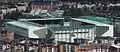 Das Easter Road Stadium von Arthur’s Seat aus fotografiert (2016)