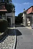 Zugang zum Osttor (2017)