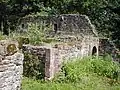 Reste der Hinterburg