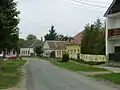 Straßenbild in Ebergőc