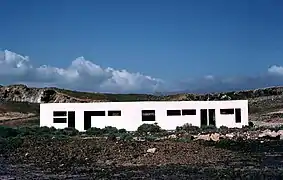 Begleiterscheinung II, El Guincho, 1984, Teneriffa