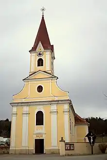 Pfarrkirche Ebersdorf