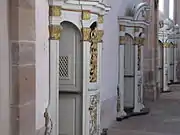 Vier Beichtstühle