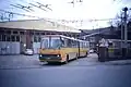 Ikarus 280T vom Oberleitungsbus Eberswalde