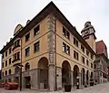 Rathaus in Ebingen, 1912–1913