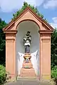 St. Nepomuk-Statue an der Ebneter Brücke