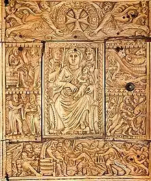Einband des Etschmiadsin-Evangeliars, 6. Jh.