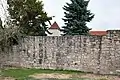 Mauerabschnitt Eckstädter Gärten (mit Eckstädter Tor)