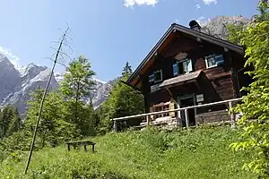 Die Eckberthütte