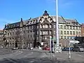 Gründerzeitbauten an der Raiffeisenstraße in der inneren Krämpfervorstadt