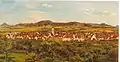 Balingen von Westen, 1900