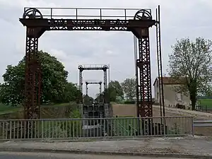 Doppelschleuse Saint-Just