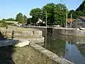 Schleuse von Beaulieu