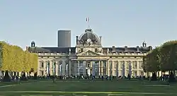 École militaire,nach der das Viertel benannt wurde.