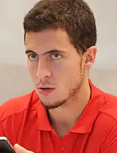 Kevin De Bruyne&nbsp;(li.) und Eden Hazard&nbsp;(re.), beste Torschützen für Belgien in der Qualifikation