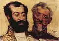 Edgar Degas: General Mellinet und der Großrabbiner Astruc, 1871.Ville de Géradmer