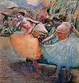 Edgar Degas: Drei Tänzerinnen