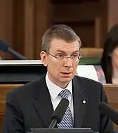 Edgars Rinkēvičs
