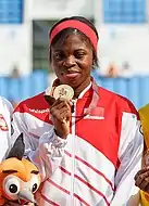 Edidiong OdiongRang fünf in 23,24&nbsp;s