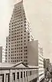 Das SAFICO-Gebäude im Jahr 1934