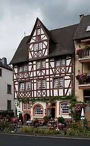 Moselweinstraße 11 bezeichnet 1657