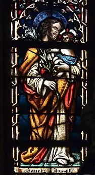 Fenster im Chor (19. Jh.)