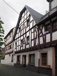 Hochstraße 14urspr. 16. Jahrhundert, verändert