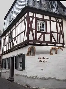 Hochstraße 18urspr. 16. Jahrhundert, verändert