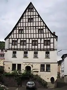 Ehem. kurfürstliches Amtshaus