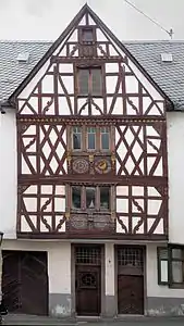 Oberbachstraße 4bezeichnet 1623