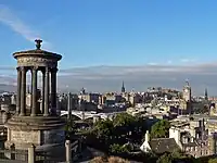 Alt- und Neustadt von Edinburgh