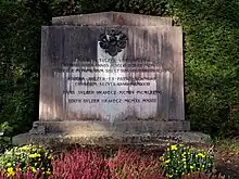 Edith Oravecz (1920–2013) Opernsängerin. Hans Sulzer-Oravecz (1904–1986), Eduard Sulzer-Schnorf (1863–1930), Frieda Sulzer-Schnorf (1931). Grab, Friedhof Rehalp, Zürich