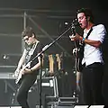 Editors 2007 (v.&nbsp;l.&nbsp;n.&nbsp;r.: Chris Urbanowicz, Tom Smith)
