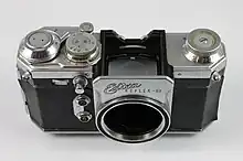 Edixa Reflex-B,ohne Suchereinheit(= Wechselsucher)
