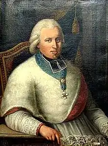 Johann Baptist Aloysius Graf Edling
