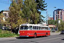 Ein typischer amerikanischer Brill-Wagen von 1954, hier in Edmonton