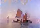Edoardo Dalbono: Il porto di Venezia
