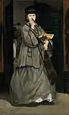 Édouard Manet: Straßensängerin