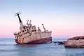 Das Schiff im Jahr 2019