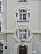 Maulbeerstr. 44, Detail (1906)