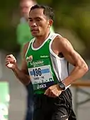 Eduardo BuenavistaSiebzehnter in 14:24,90&nbsp;min