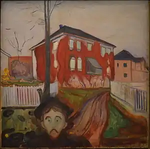 Roter Wilder Wein (1898–1900)